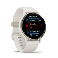 Vivoactive 5 lunette soft gold bracelet ivoire010-02862-11<Garmin Best