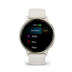 Vivoactive 5 lunette soft gold bracelet ivoire010-02862-11<Garmin Best