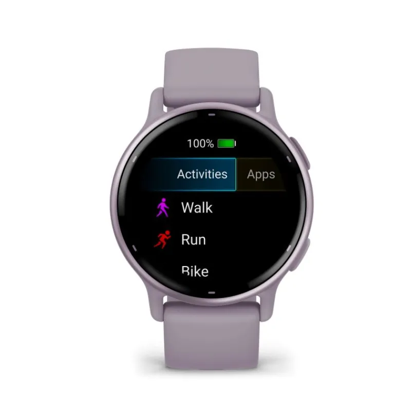 Vivoactive 5 lunette orchid gold bracelet violet010-02862-13<Garmin Outlet