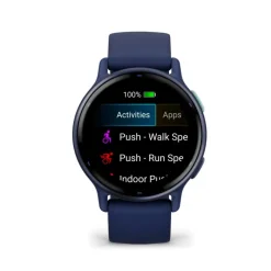 Vivoactive 5 lunette blue gold bracelet bleu marine010-02862-12<Garmin Clearance