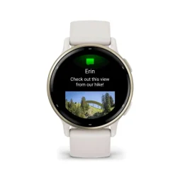 Vivoactive 5 lunette soft gold bracelet ivoire010-02862-11<Garmin Best