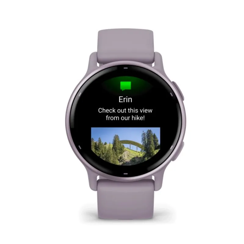 Vivoactive 5 lunette orchid gold bracelet violet010-02862-13<Garmin Outlet