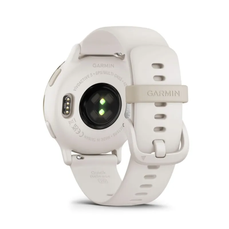 Vivoactive 5 lunette soft gold bracelet ivoire010-02862-11<Garmin Best