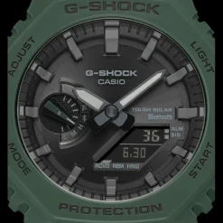 G-Shock connectée solaireGA-B2100-3AER<Casio Best