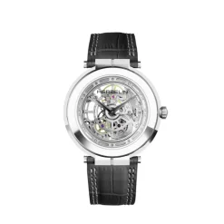 Newport Slim Mechanical Skeleton1222SQ75<Herbelin Best