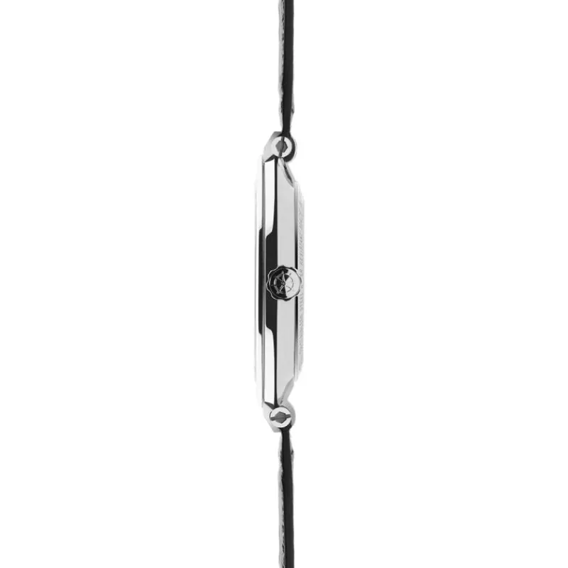 Newport Slim Mechanical Skeleton1222SQ75<Herbelin Best