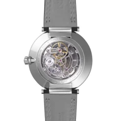 Newport Slim Mechanical Skeleton1222SQ75<Herbelin Best