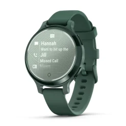 Lily 2 Active silicone vert sapin GPS intégré010-02891-02<Garmin Hot