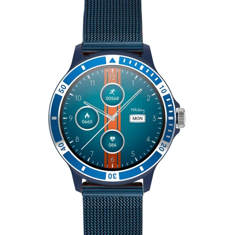 Montre connectée Unisexe avec cardio 656532<Tekday Online