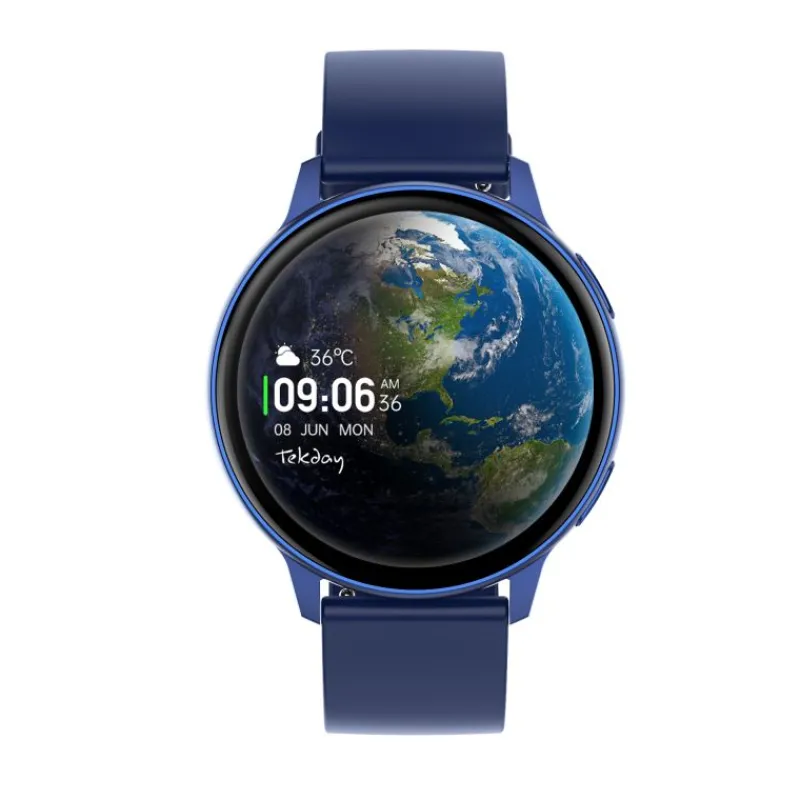 Montre connectée Unisexe avec cardio 656540<Tekday New