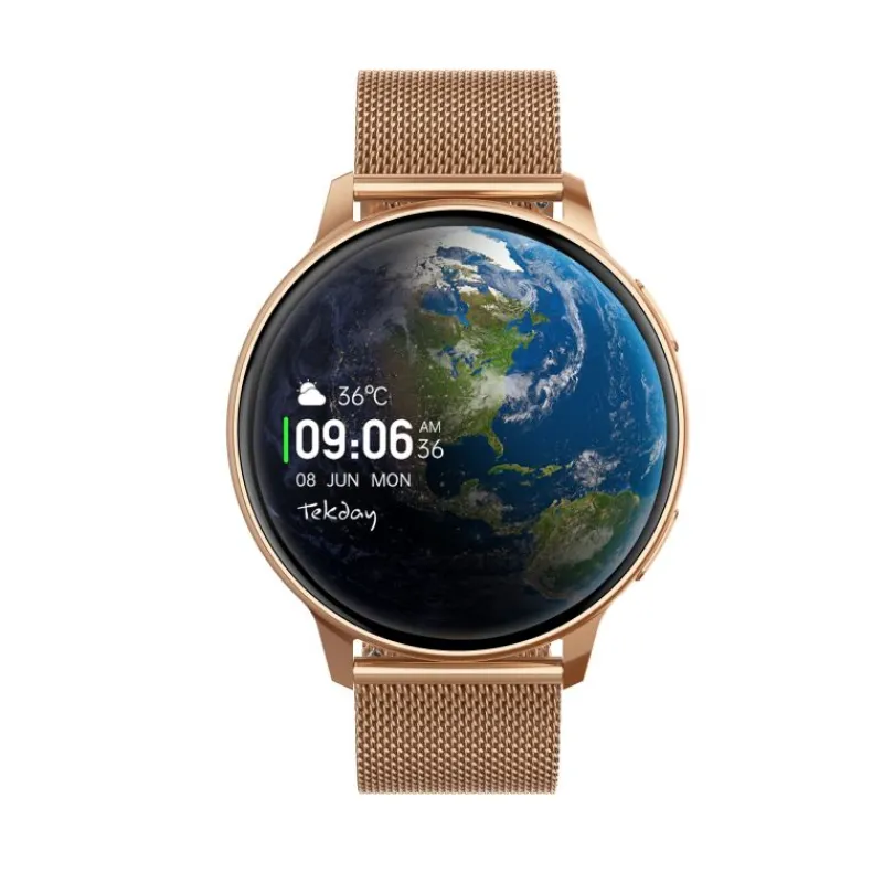 Montre connectée Unisexe avec cardio 656533<Tekday Fashion