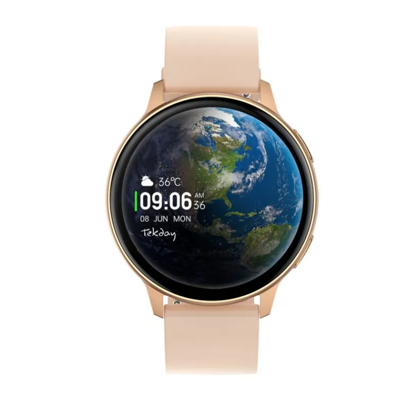 Montre connectée Unisexe avec cardio 656535<Tekday Sale