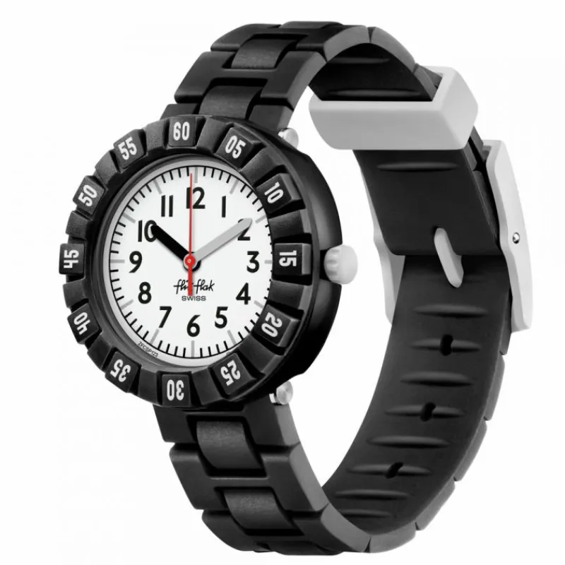 Montre enfant analogique FCSP123 - LEVEL BLACK<Flik Flak New