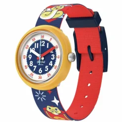 Montre enfant Nouvel An ChinoisFPNP165 - YEAR OF THE SNAKE<Flik Flak Sale