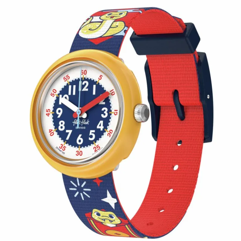 Montre enfant Nouvel An ChinoisFPNP165 - YEAR OF THE SNAKE<Flik Flak Sale