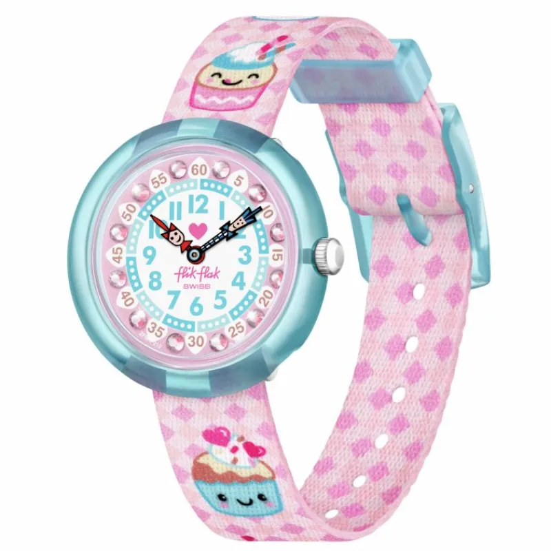 Montre Enfant FBNP219 - BAKE IT UP<Flik Flak Outlet