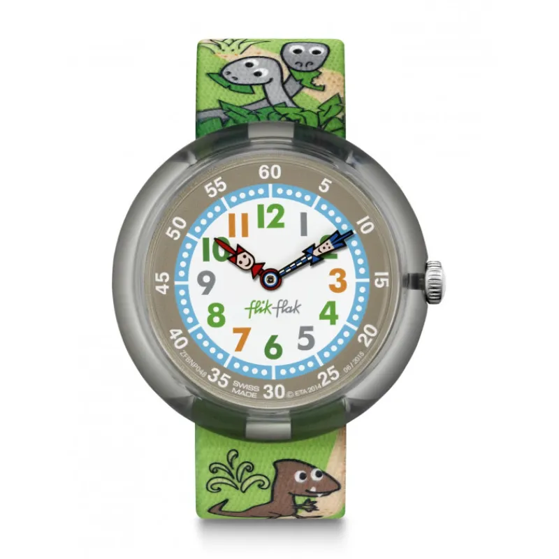 Montre Enfant FBNP048 - SAURUSES RETURN<Flik Flak Best