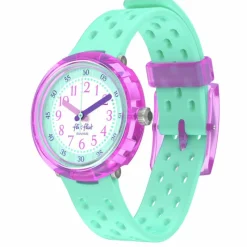 Montre enfant FCNP003 - FIZZ IN MINT<Flik Flak Hot