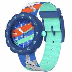 Montre enfant FPSP075 - SKATING FRENCHIE<Flik Flak Outlet