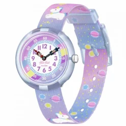 Montre enfant pédagogique FBNP213 - CUDDLY UNICORN<Flik Flak Online