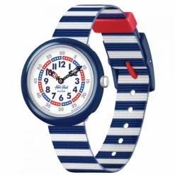 Montre enfant pédagogique FBNP193 - LITTLE BOAT<Flik Flak Hot