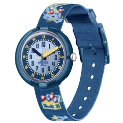 Montre enfant pédagogique FPNP125 - LOVER OF DRAGONS<Flik Flak Fashion