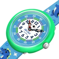 Montre enfant pédagogique FBNP209 - SOCCEROZAURUS<Flik Flak Hot