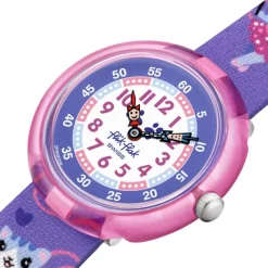 Montre enfant pédagogique FBNP208 - BALLERICHAT<Flik Flak Fashion