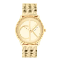 Montre Femme Iconic Mesh25200034<Calvin Klein New