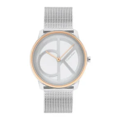 Montre Femme Iconic Mesh25200033<Calvin Klein Clearance