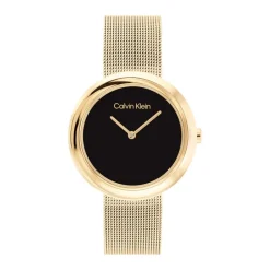 Montre Femme Sculptural Twisted Bezel25200012<Calvin Klein Outlet