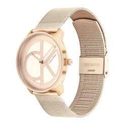 Montre Femme Iconic Mesh25200035<Calvin Klein Fashion