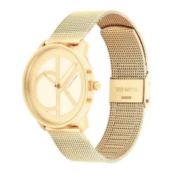 Montre Femme Iconic Mesh25200034<Calvin Klein New