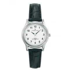 Montre Femme acier cuir noir644284<Certus New