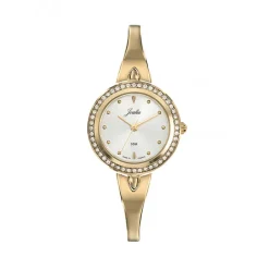 Montre Femme ronde doré631995<Joalia Best