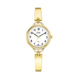 Montre Femme ronde doré630647<Joalia Best
