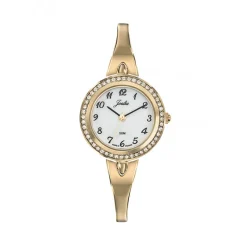 Montre Femme ronde dorée631994<Joalia New