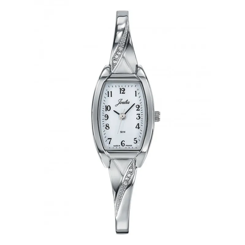 Montre Femme tonneau acier633011<Joalia Outlet