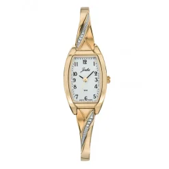 Montre Femme tonneau dorée630514<Joalia Clearance
