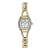 Montre Femme tonneau dorée630505<Joalia Discount