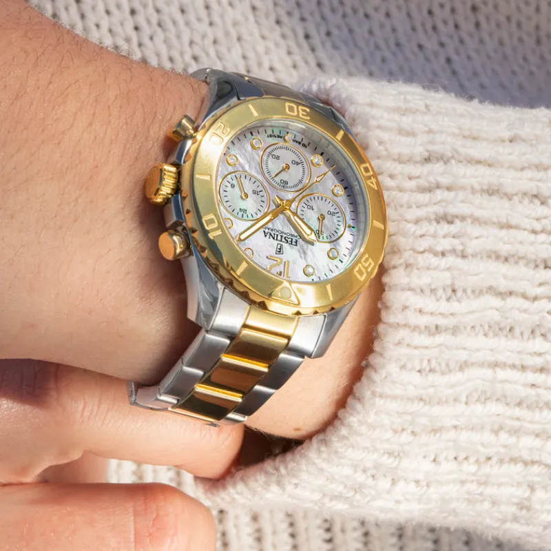Montre Boyfriend pour FemmeF20604/1<Festina New