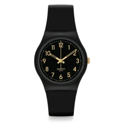 Montre Homme et Femme GB274 - GOLDEN TAC<Swatch Discount