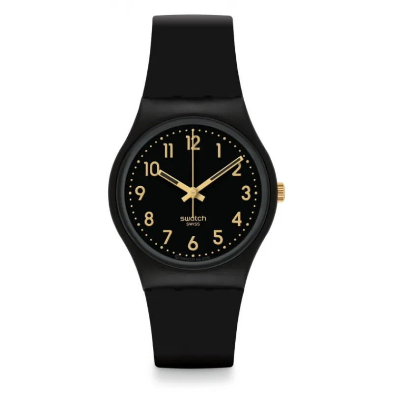 Montre Homme et Femme GB274 - GOLDEN TAC<Swatch Discount