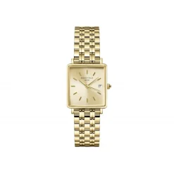 Montre Boxy XS ChampagneQCGSG-Q048<Rosefield Discount
