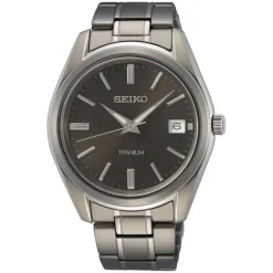 Montre Classique Quartz en titane pour HommeSUR375P1<Seiko Discount