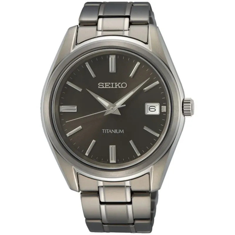 Montre Classique Quartz en titane pour HommeSUR375P1<Seiko Discount