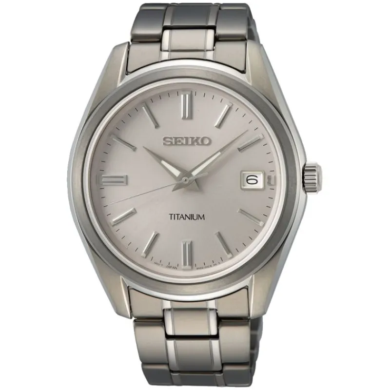 Montre Classique Quartz en titane pour HommeSUR369P1<Seiko Sale