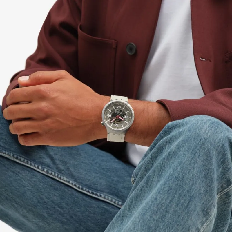Montre Big BoldSB07S125 - CONFIDENT MOMENT<Swatch New