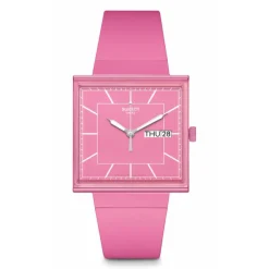 Montre BioceramicSO34P700 - WHAT IF…ROSE?<Swatch Fashion