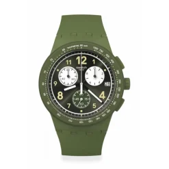Montre ChronoSUSG406 - NOTHING BASIC ABOUT GREEN<Swatch Fashion